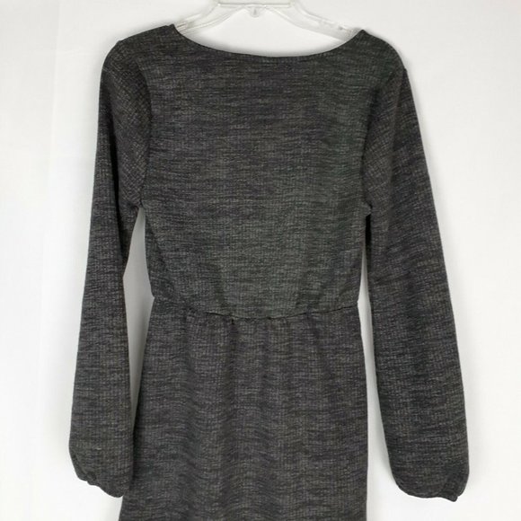 Xhilaration NWT Dress ~ Sz M ~ Charcoal Gray - Picture 6 of 7